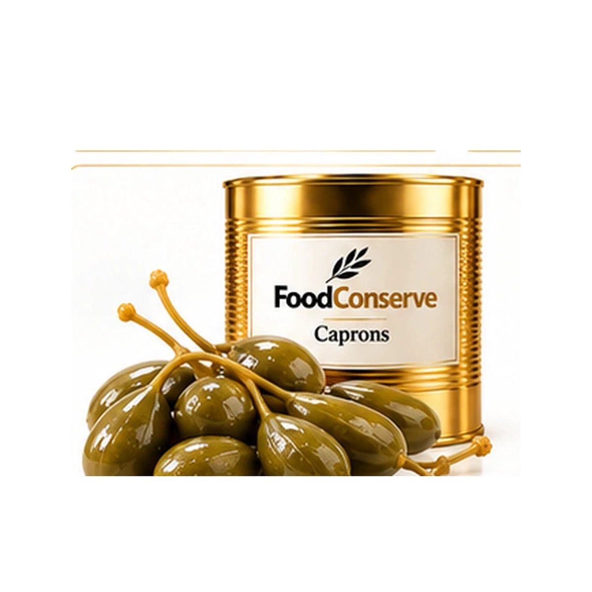 Boîte dorée FoodConserve : Câprons